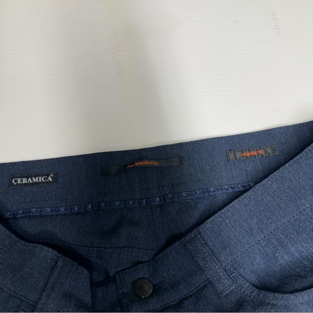 ALBERTO PIPE CERÁMICA Dark Blue S REGULAR FIT Jeans - Picture 5 of 10